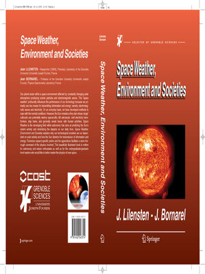cover image of Space Weather, Environment and Societies
